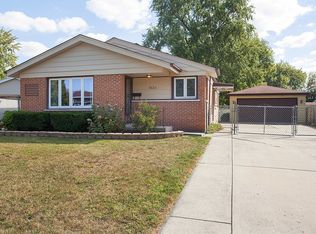 3623 W 122nd Pl, Alsip, IL 60803