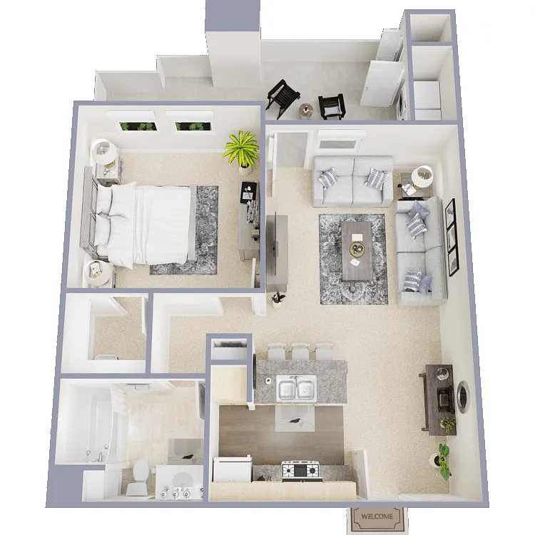 Floor plan Plan 1