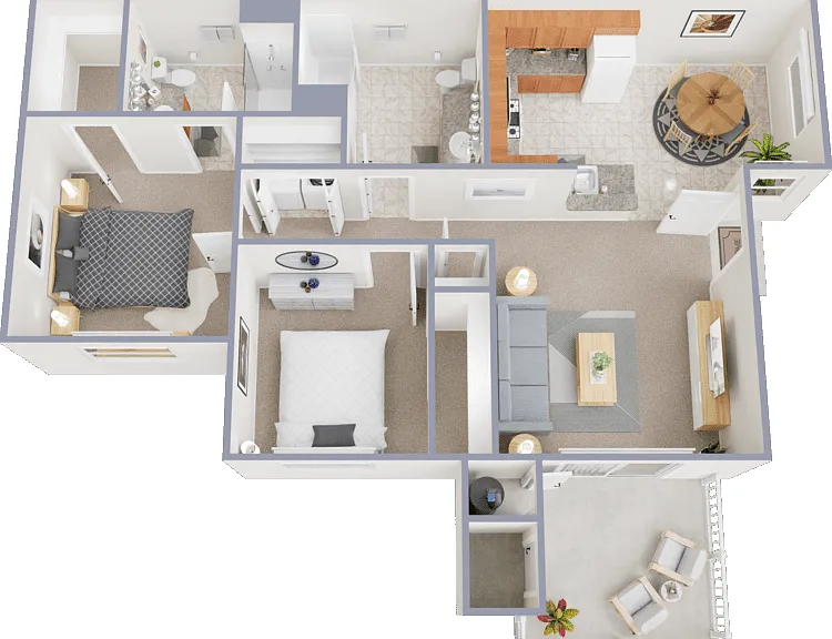 Mirador Floorplan Diagram
