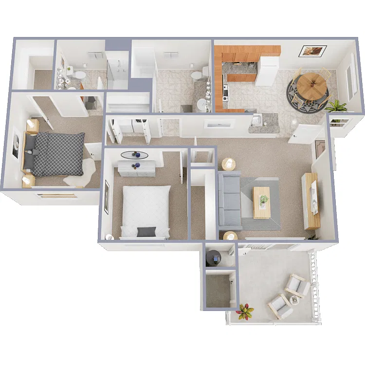 Floor plan Mirador