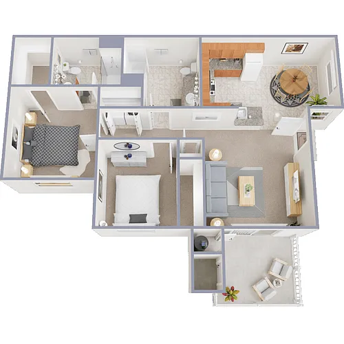 Floor plan Mirador