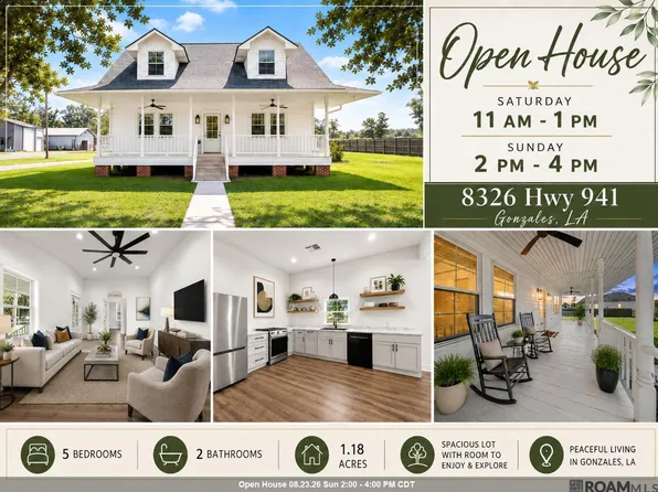 8326 Highway 941, Gonzales, LA 70737