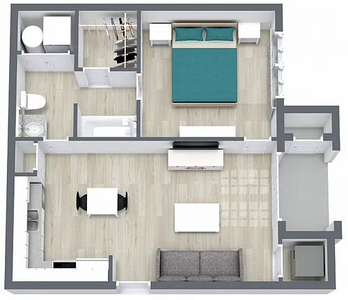 Floor plan Carson