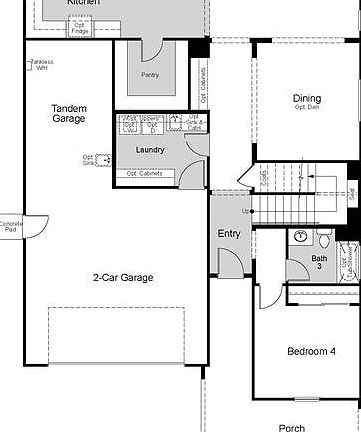 Floor Plan - First Floor