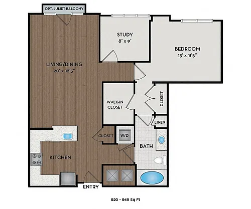 Floor plan Chanel / De La Renta / Furstenberg