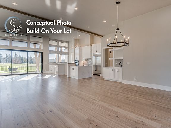 Kitchen and Great Room