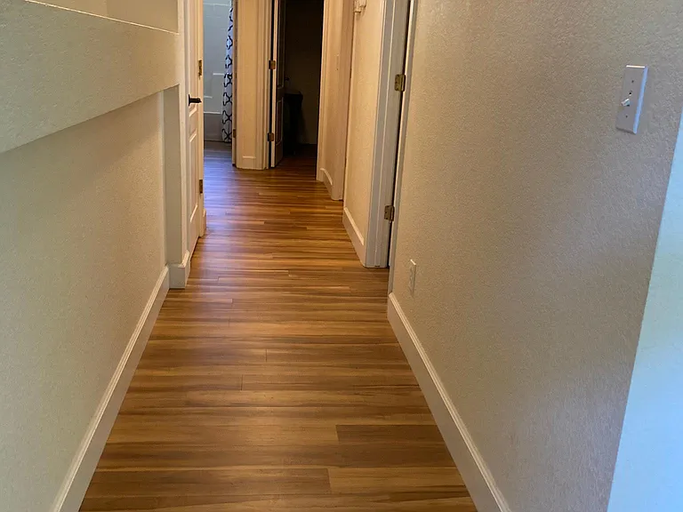 New flooring throughout