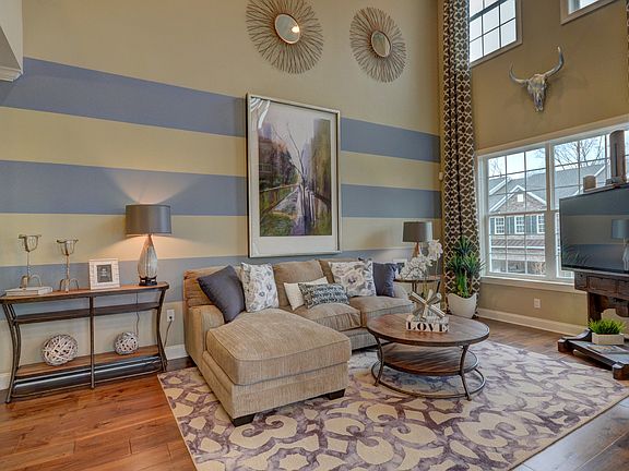 Open and airy living room