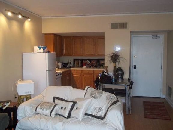 Kitchen From Living Room