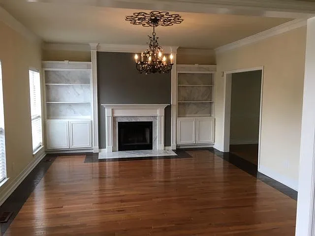 Living Room view from foyer