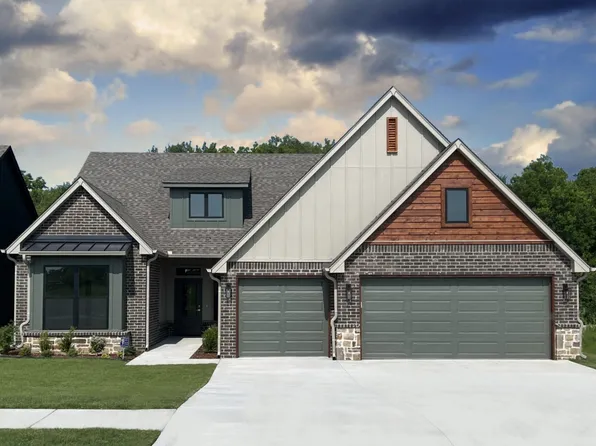 Cedar Plan, Creekside at Forest Ridge