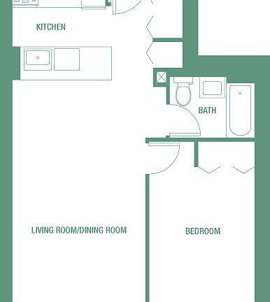 2nd image of 323 W 96th St APT 204