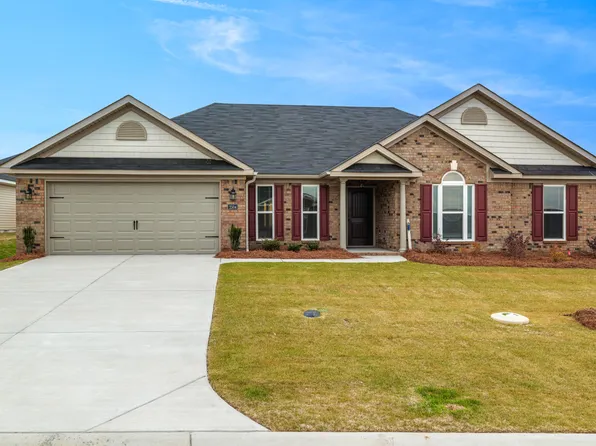 2504 Hollington Drive, Hephzibah, GA 30815