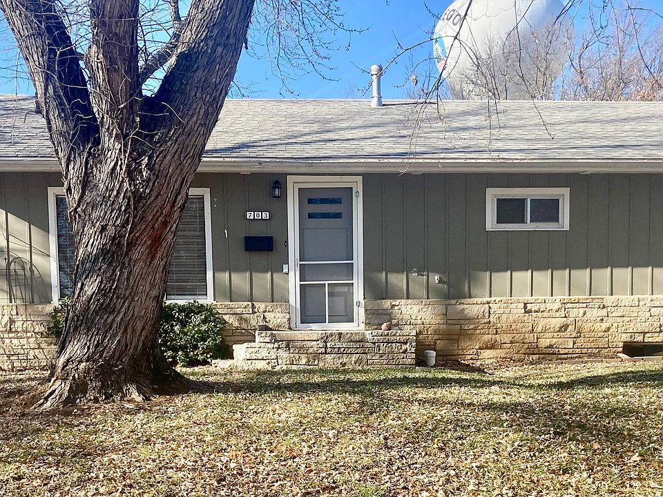 Well-maintained ranch-style home with attached carport in a quiet west Wamego neighborhood