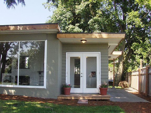 Back of the House into Yard