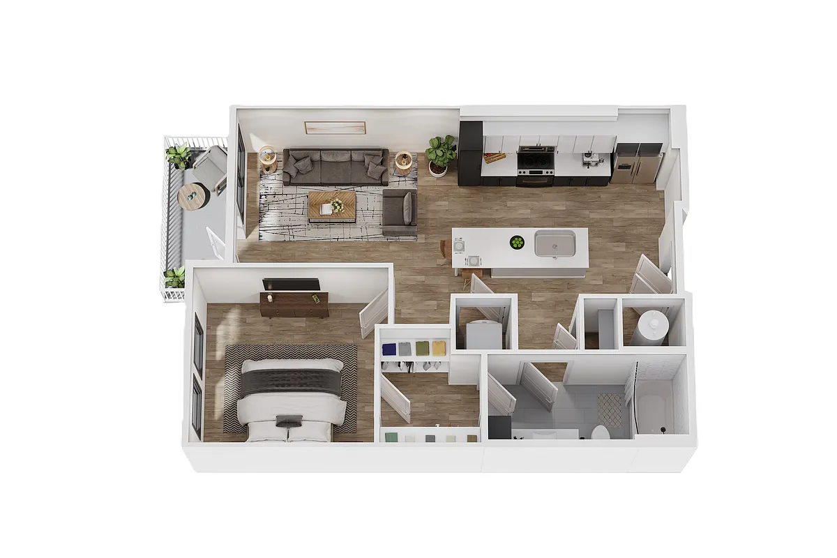 Floor plan A1