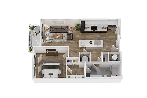 Floor plan A1