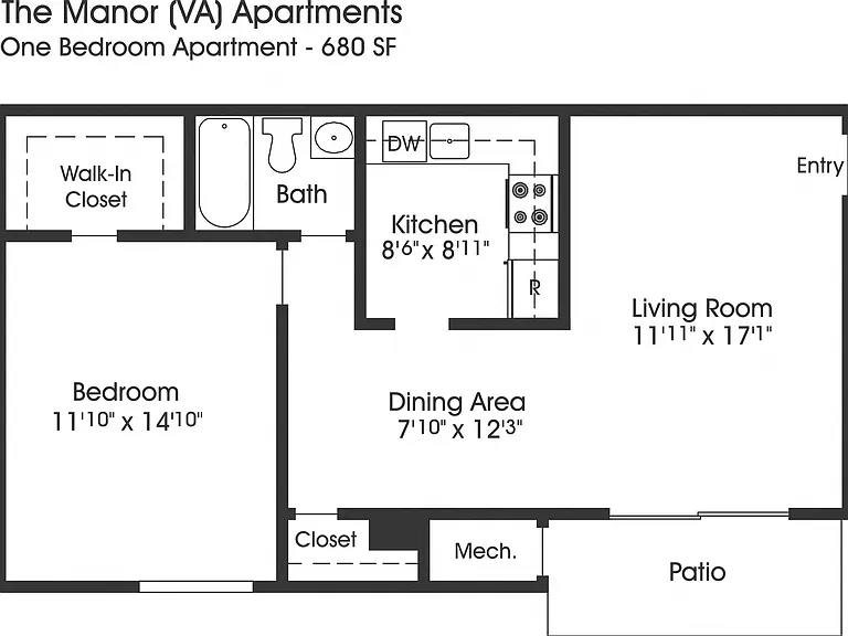 The Manor/The Manor East Apartments — Photo 31