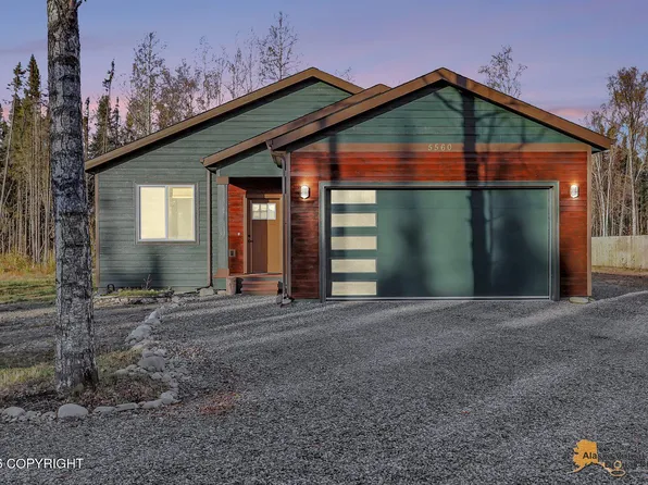 5560 N Suslositna St, Wasilla, AK 99654