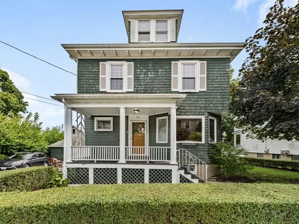 26 Ridge Rd, Belmont, MA 02478
