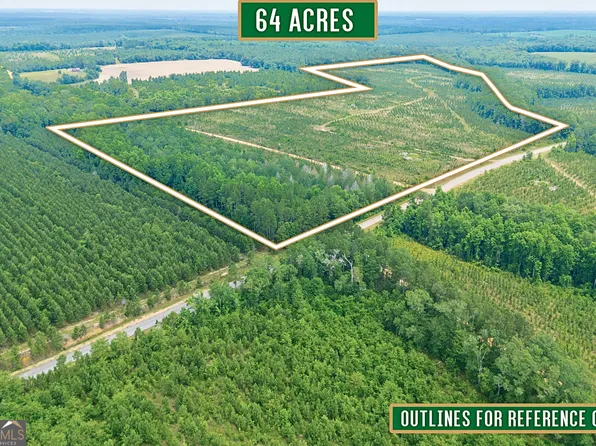 0 Powell School Rd N Tract 2, Lumber City, GA 31549