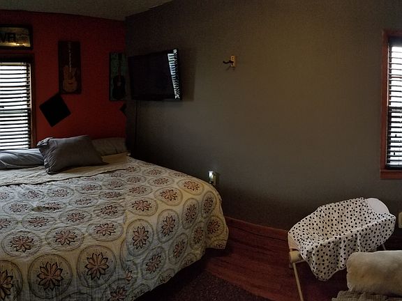 Bedroom #1, upstairs