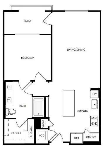 Floor plan A6