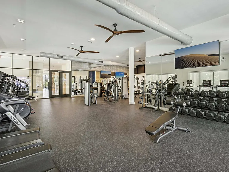 Resident Fitness Center