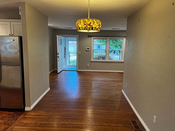 view of Dining Room and front Living Room