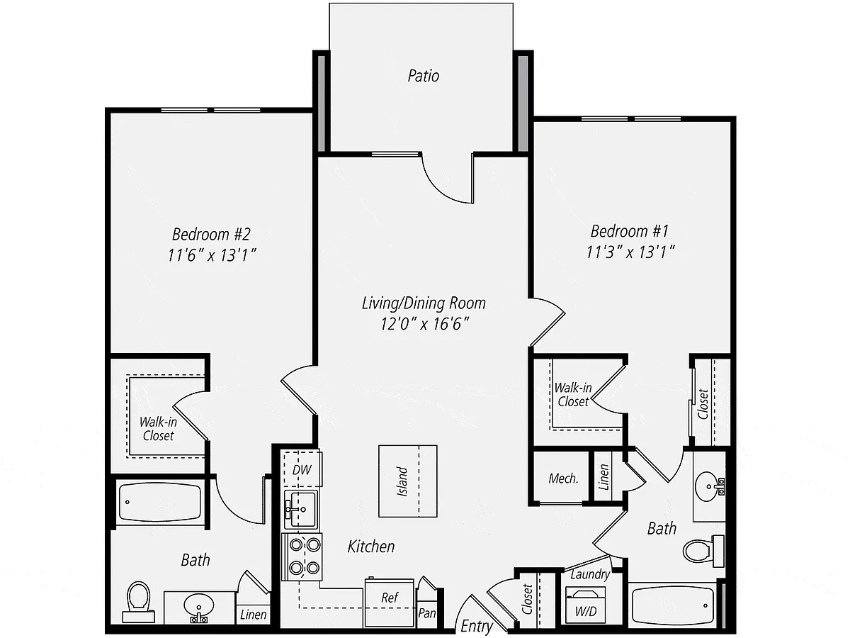 Floor plan B11
