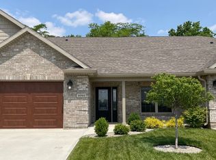 Middle Unit - Plan F (Slab) Plan, Villas of Halifax 55+ Community, Troy, OH 45373