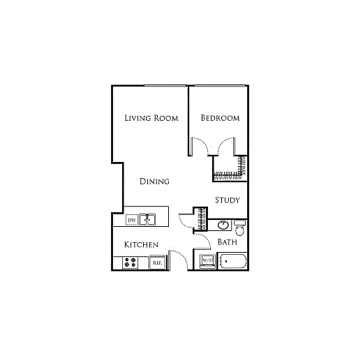 Floor plan A24