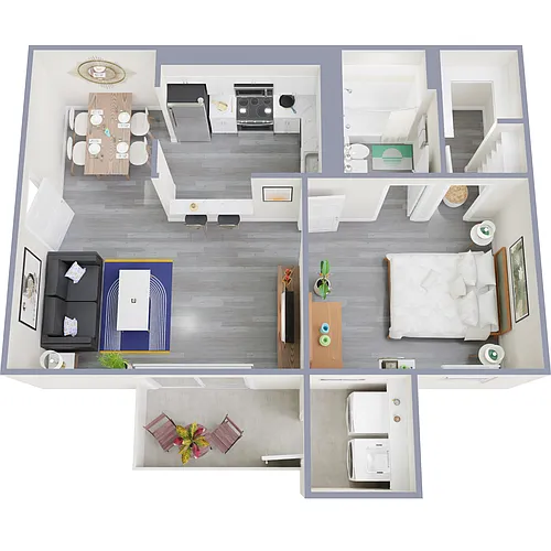 Floor plan Reef
