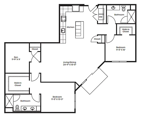 Floor plan B10