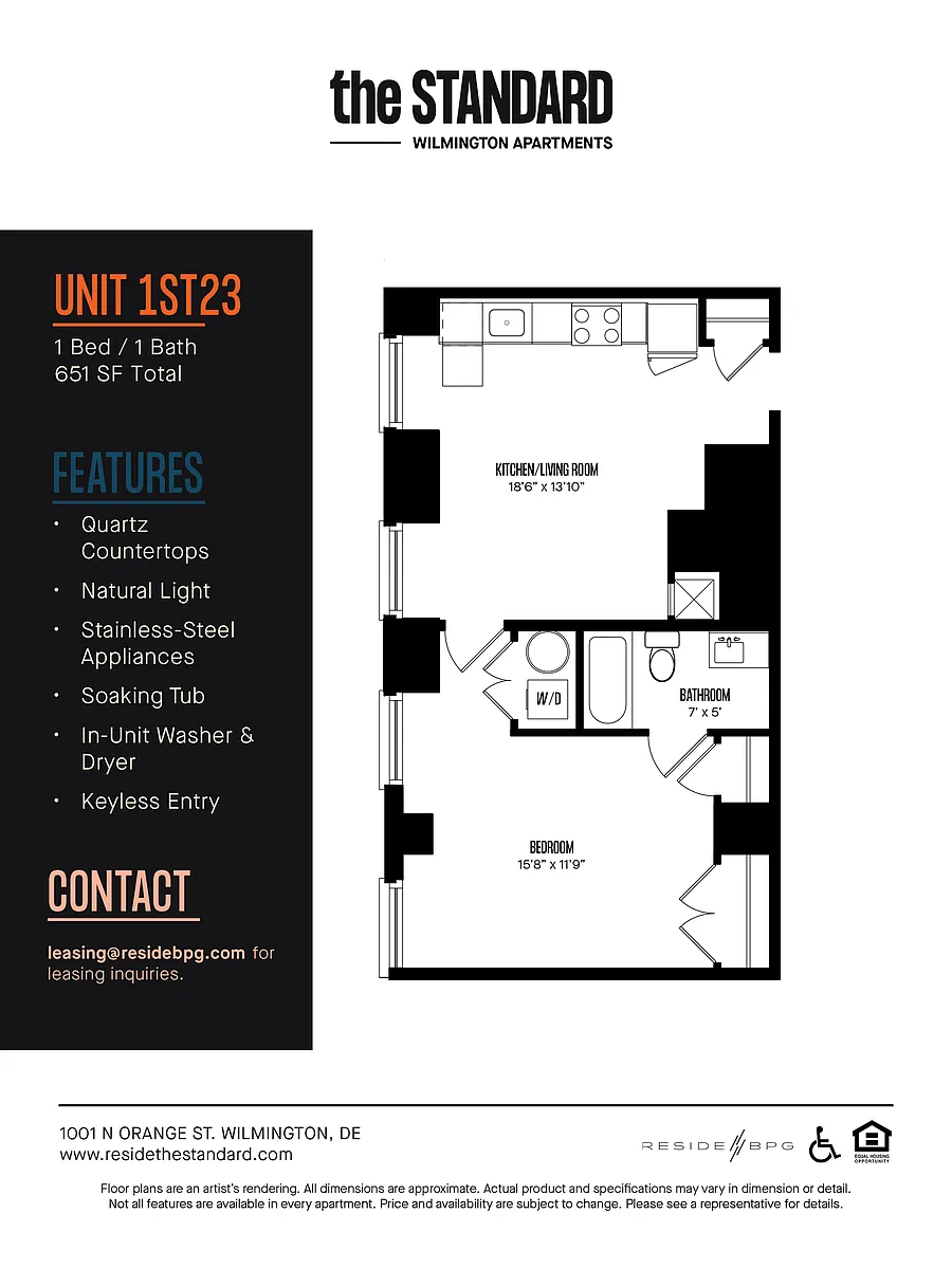 Floor plan 1ST23