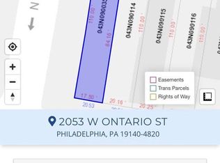 2053 W Ontario St, Philadelphia, PA 19140