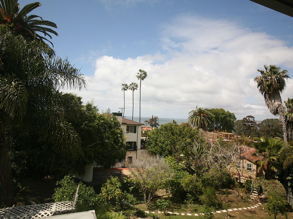 Ocean view from 2nd story