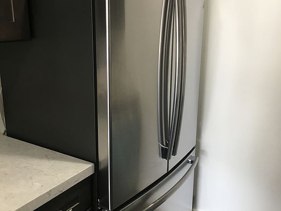 Example of finishes in kitchen.