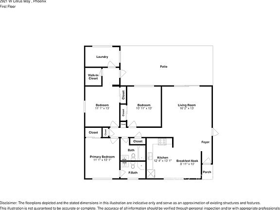 2nd image of 2921 W Citrus Way