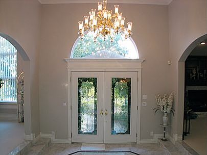 Marble Entry