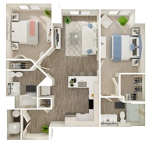 Floor plan B19
