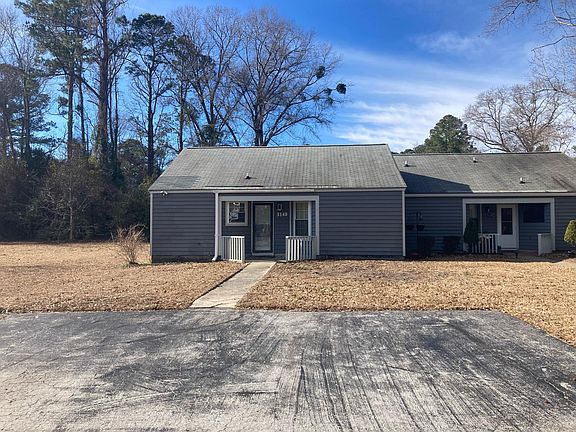 3140 Country Club Road - Front of House and (3) Parking Spaces
