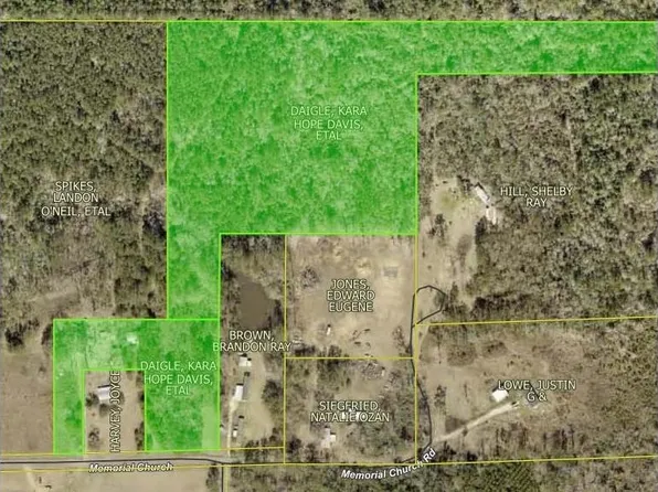 1001 Memorial Church Rd, Longville, LA 70652