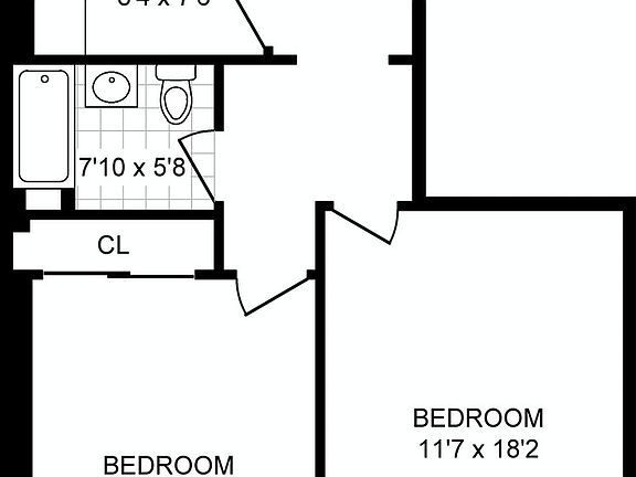 2nd image of 25 E 37th St APT 1
