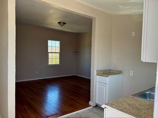Living room from front door