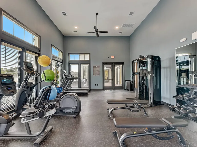 24-Hour Fitness Center