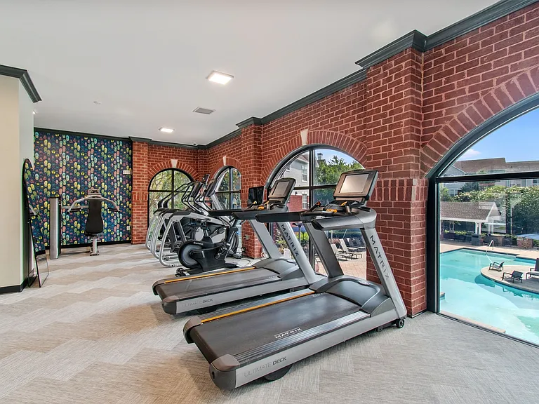 Our strength and cardio club has ample space for a great workout