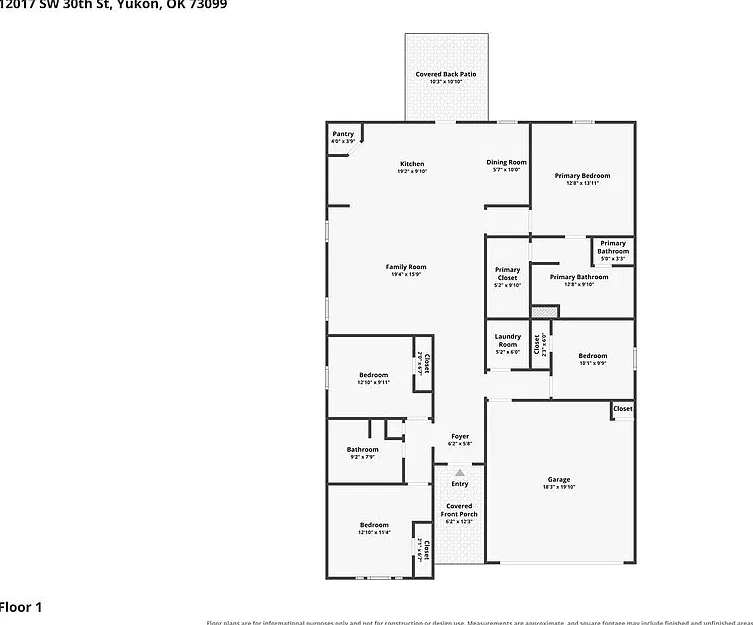 4 bed, 2.0 bath, 1802 sqft, $2,005 — Photo 2