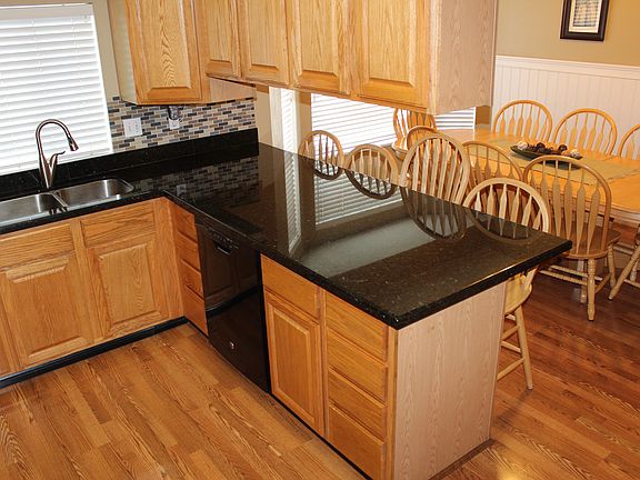 Kitchen with Granite Counter