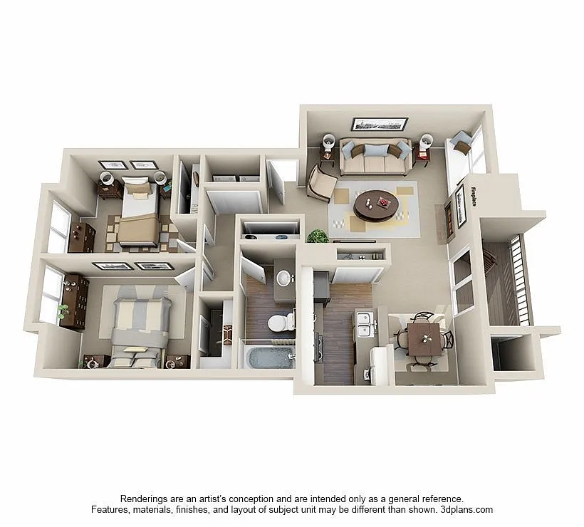 Floor plan B1